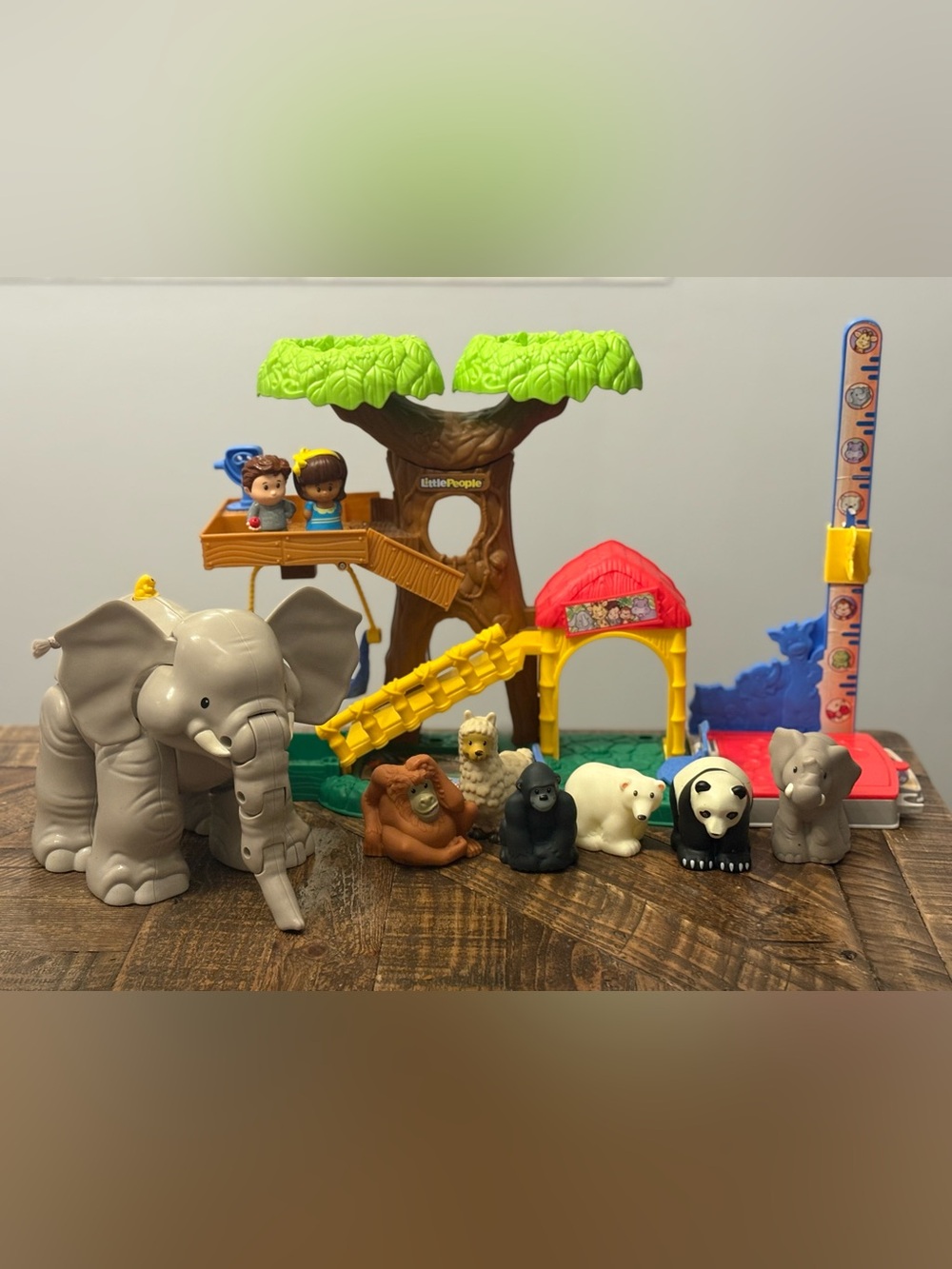 Little People Big Animal Zoo